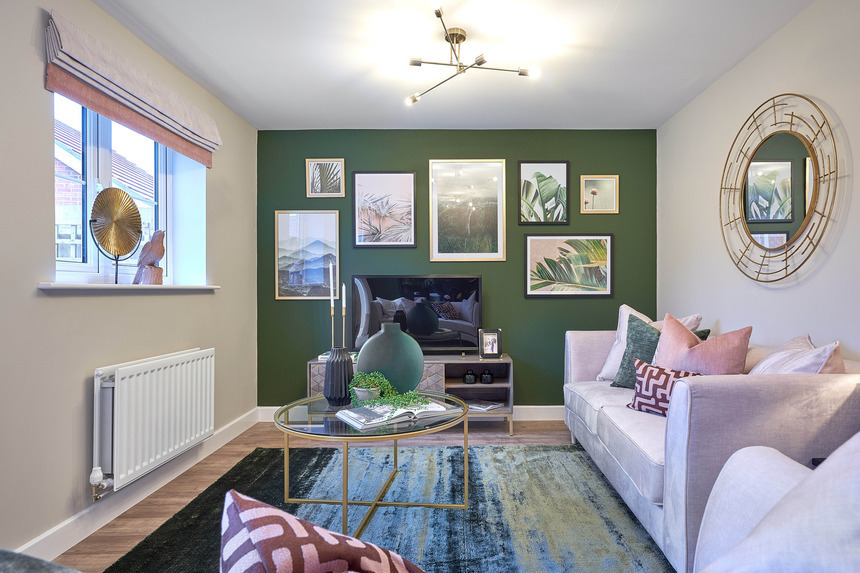 Home 49 The Aldridge Morva Reach, Longrock New Homes For Sale in